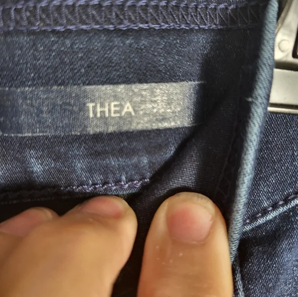 Bandolino Thea pull on jeans       women's 16W  #2677 - Picture 4 of 7